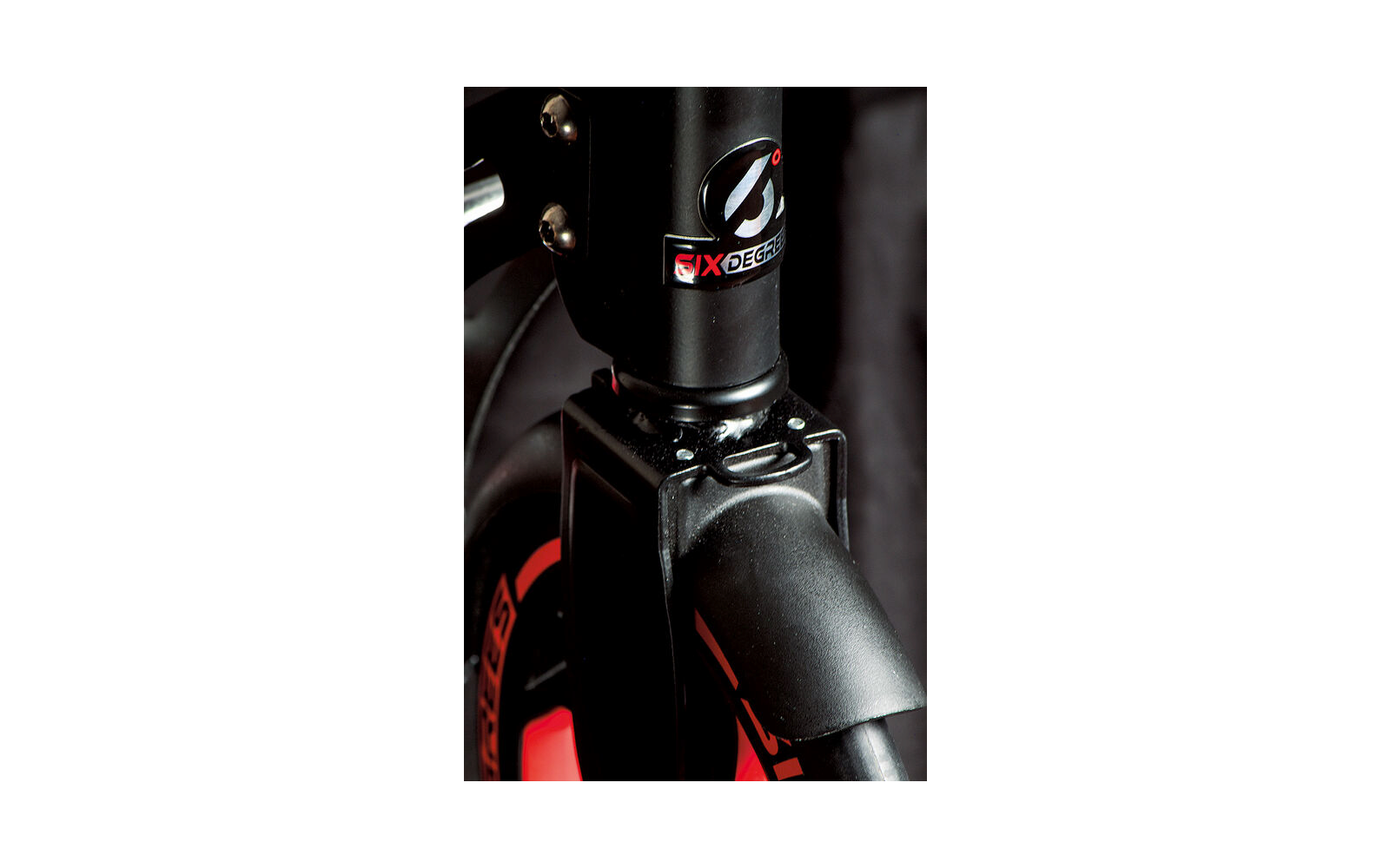 Six Degrees Aluminium Pro klappbarer Scooter Petrol