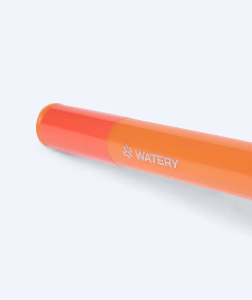 Watery Combo snorkelsæt til børn (4-10) - Pulina - Blå/orange