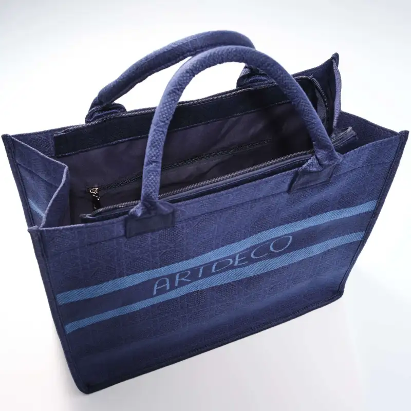 Large Tote Bag XL - Basic Blue