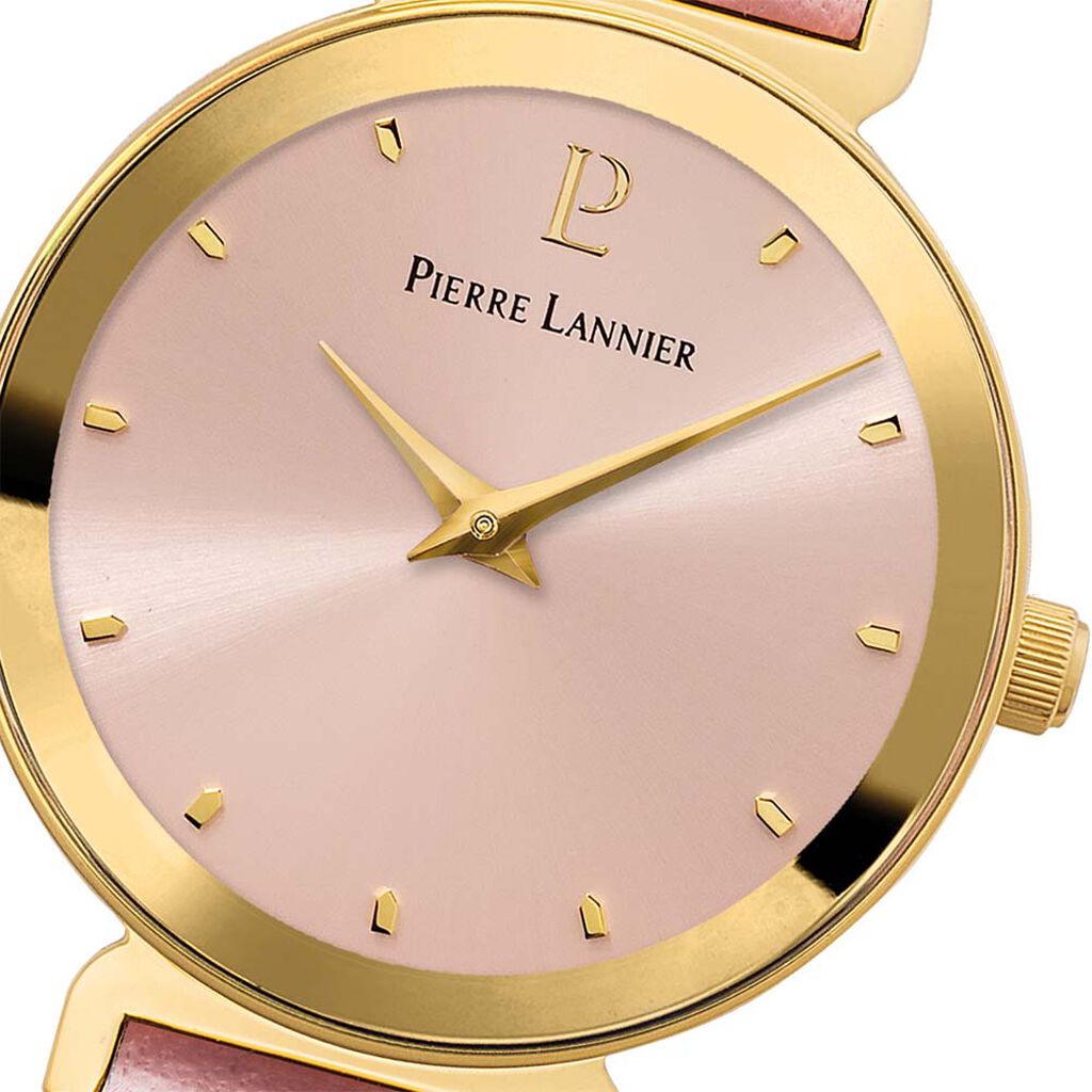 Montre Pierre Lannier Ligne Pure Rose