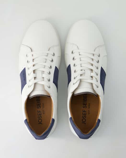 Josef Seibel MADDOX 04 Sneaker in Weiß