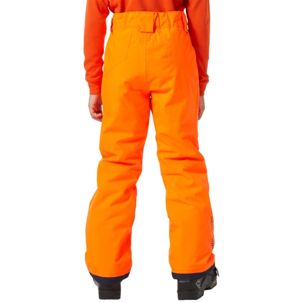 Pantalon de ski HELLY HANSEN JR LEGENDARY PANT NEON ORANGE