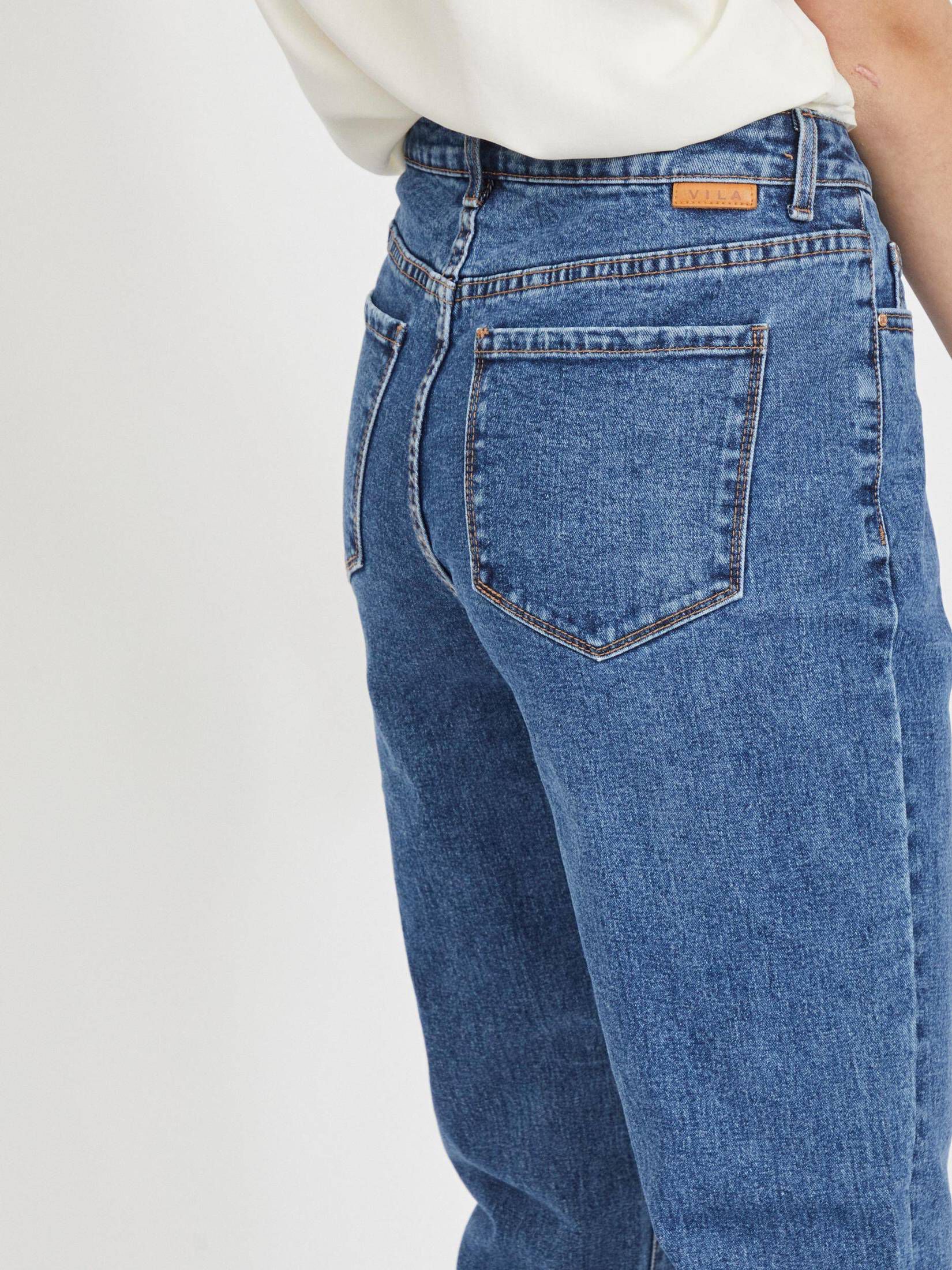 Vila| Damen Jeans VISTRAY Straight Fit
