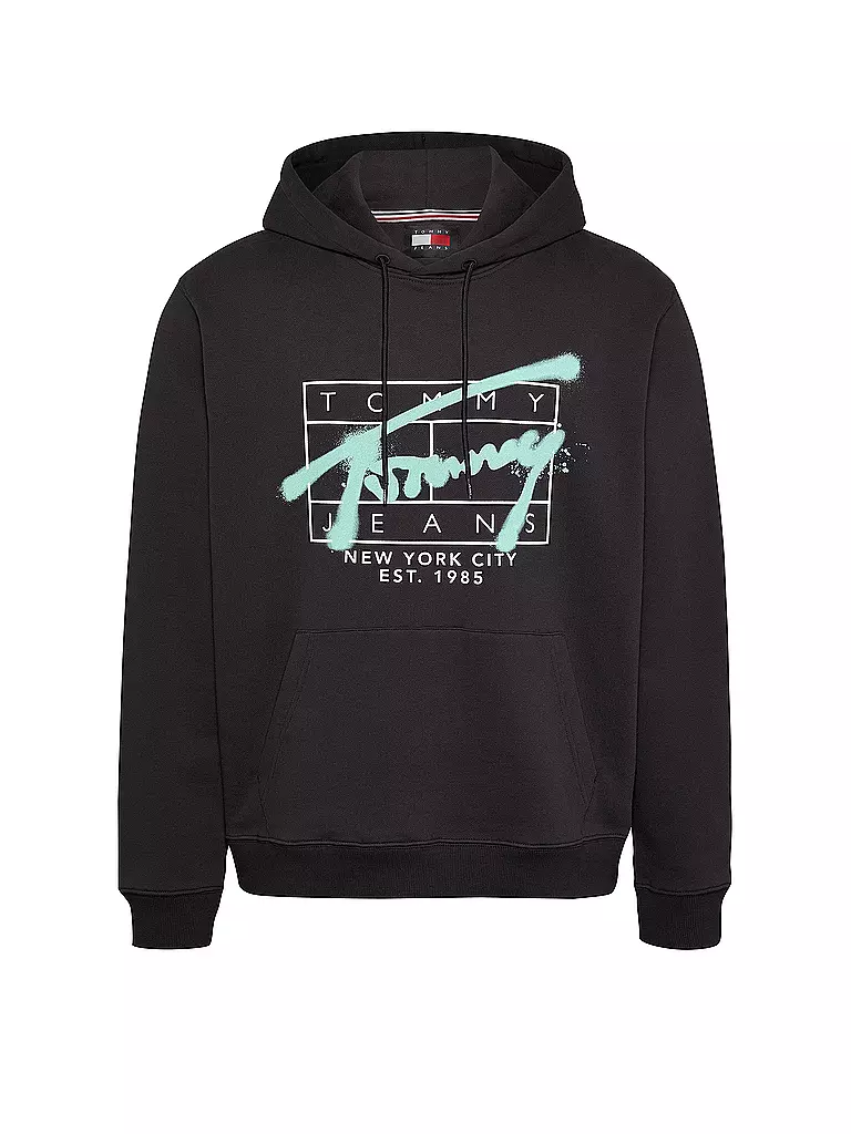 TOMMY JEANS Kapuzensweater - Hoodie schwarz
