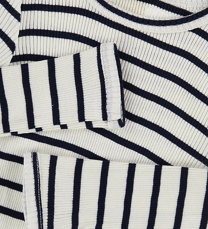 Minimalisma Bluse - Bergen - Silke/Bomuld - Sailor