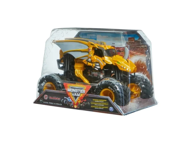 Monster Jam 1:24 Diecast - Bakugan Dragonoid