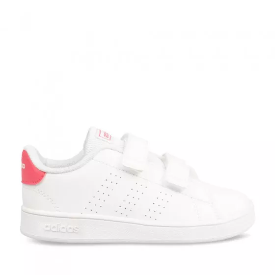 Baskets BLANCHES ADIDAS Advantage