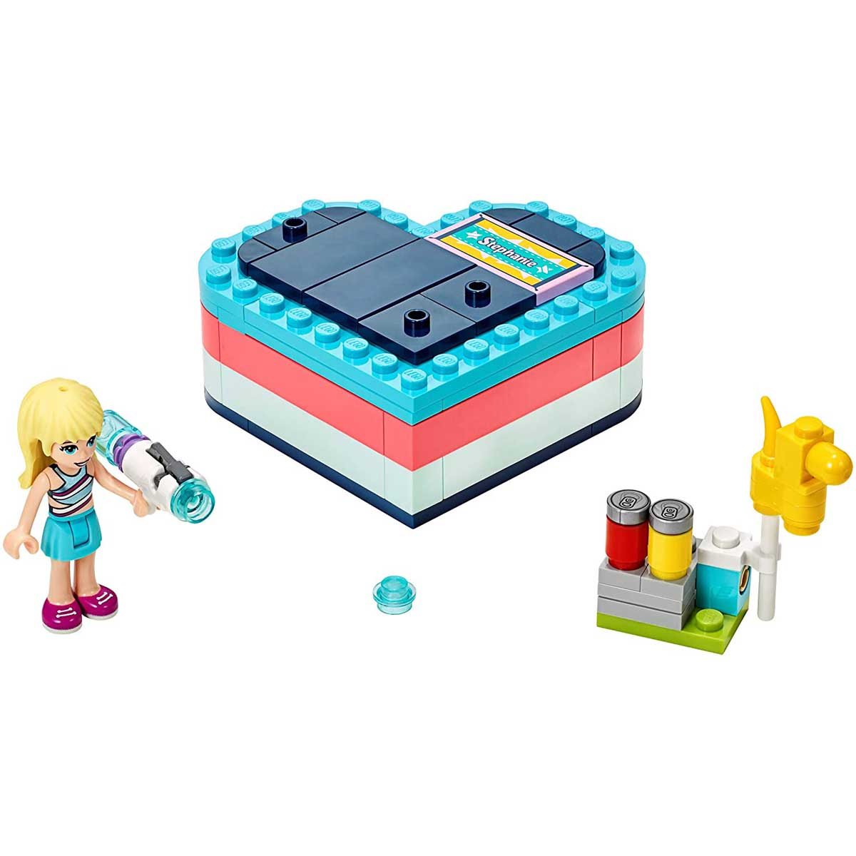 LEGO Friends Stephanie's Summer Heart Box: 41386