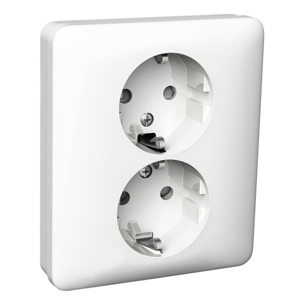 STIKKONTAKT SCHNEIDER ELECTRIC WDE008289 EXXACT 10-PK