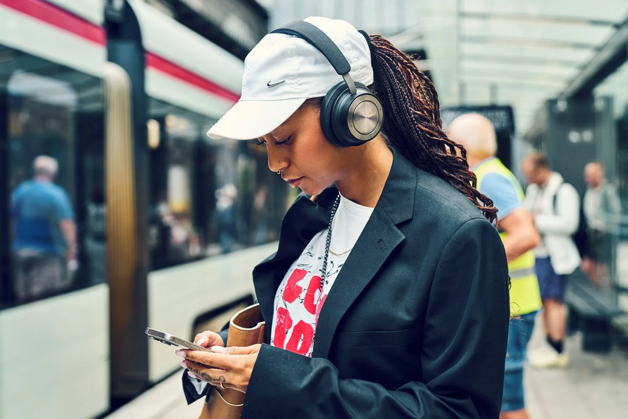 Dali IO-8 Noir Casques Bluetooth