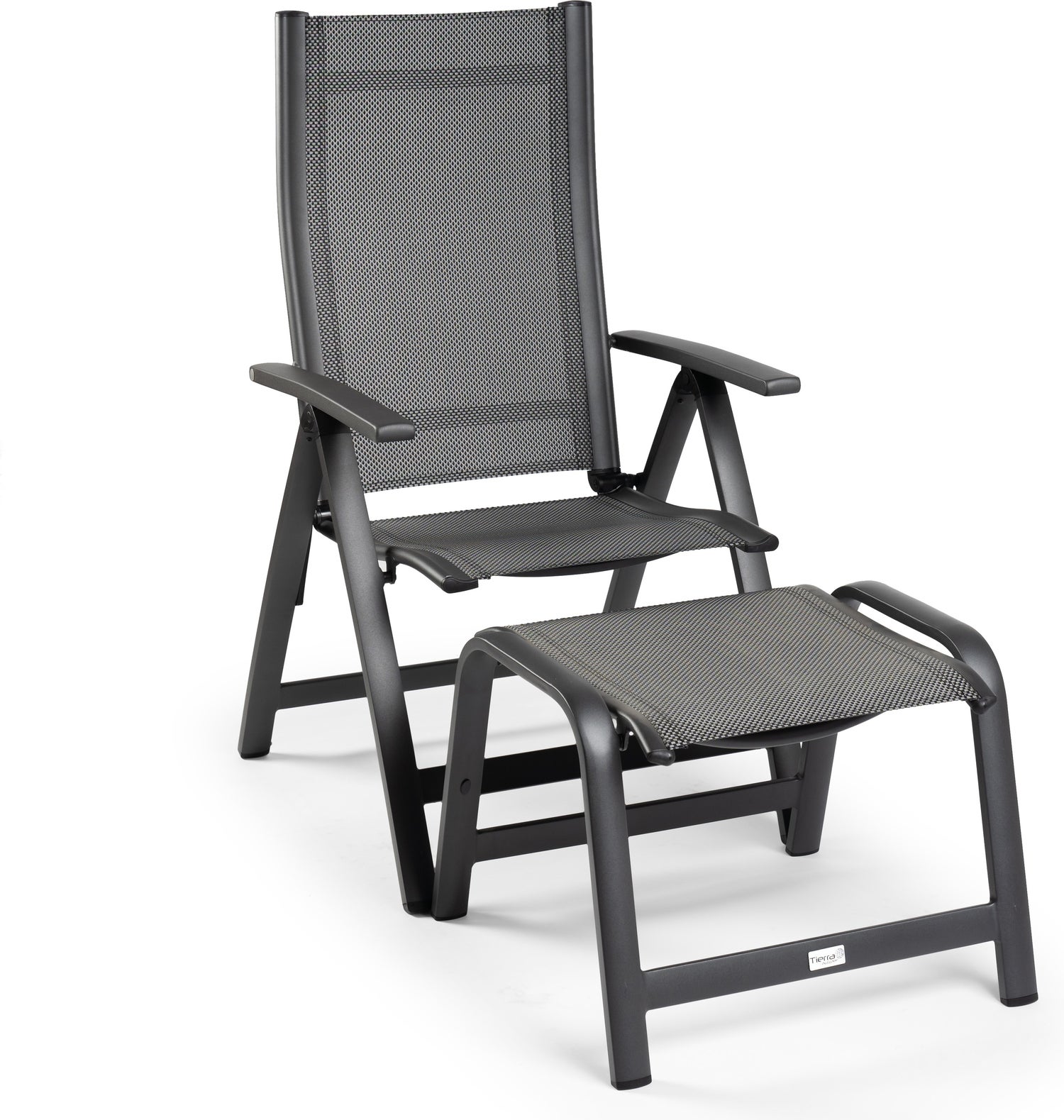 Tierra Outdoor standenstoel Stelvio antraciet
