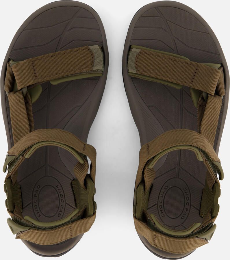 Teva TERRA FI LITE 1001473 DVD Groen combi heren wandelsandalen