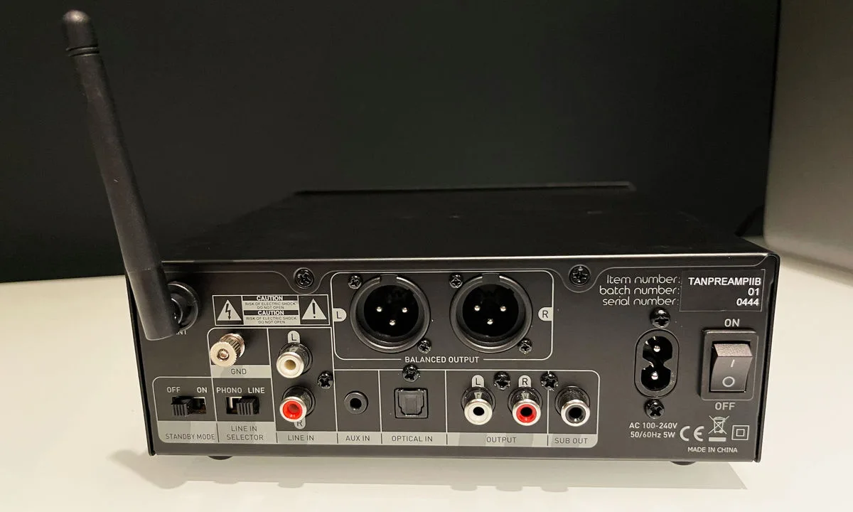 Tangent PowerAmpster II et PreAmp II Amplis hi-fi stéréo