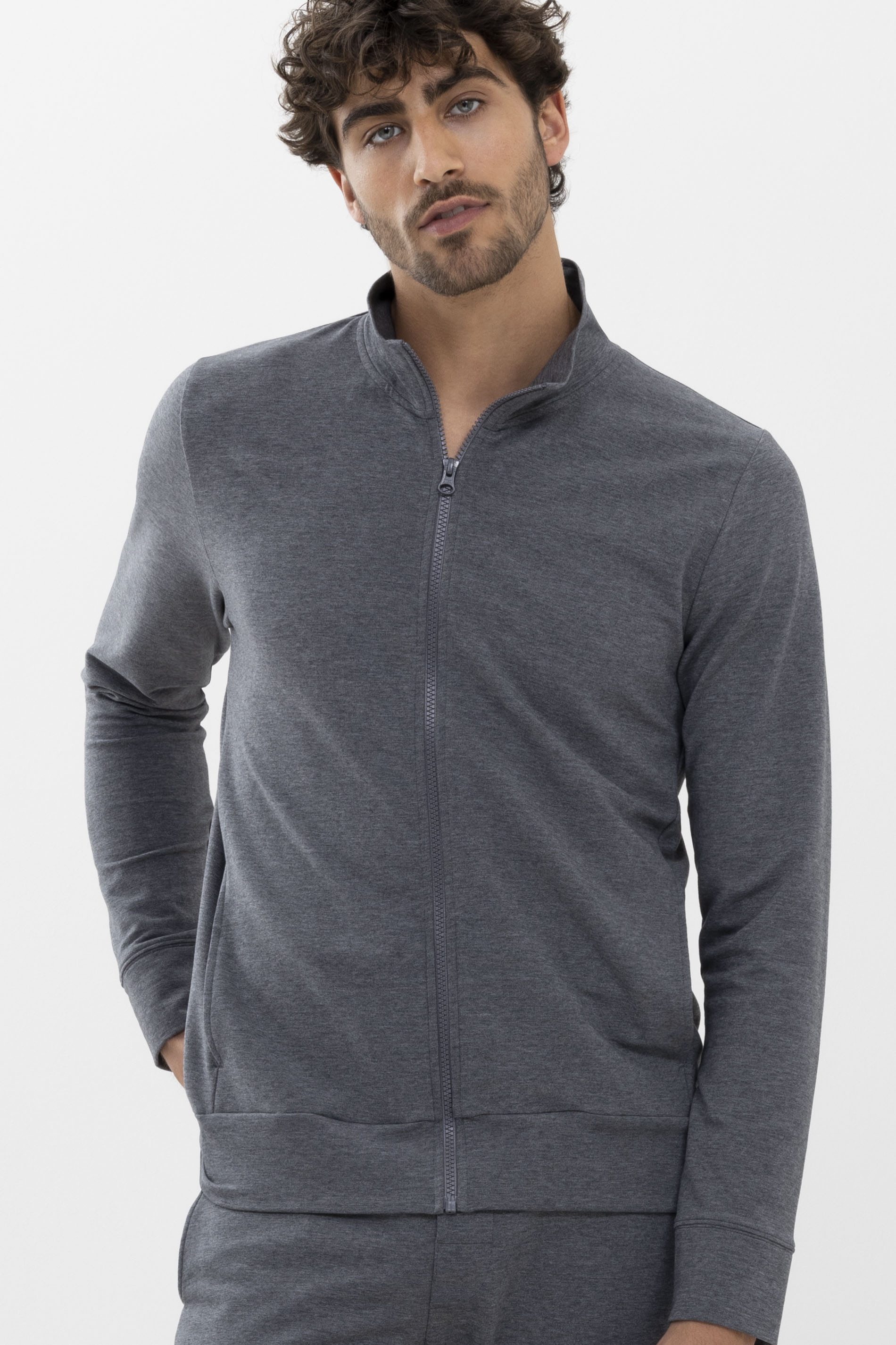 Reißverschlussjacke<br>Serie Enjoy