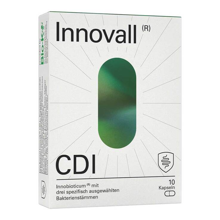 Innovall Microbiotic CDI Kapseln, 10 St