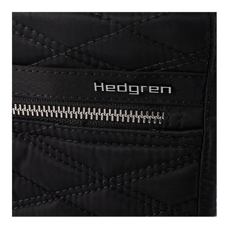 Sac bandoulière Leonce 21,5 cm New Quilt Black