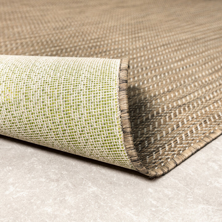 Balkonkleed - Malta Arrow Naturel | Budgettopper!