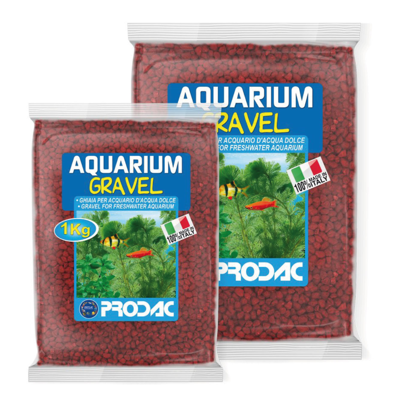 AREIA DE QUARTZO VERMELHO PRODAC 1 kg