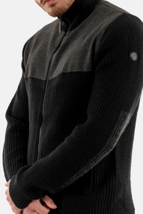 Gilets cardigans benson and cherry classic noir