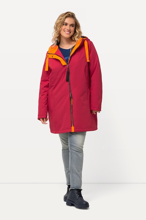HYPRAR Outdoorjacke, wasserdicht, 2-Wege-Zipper