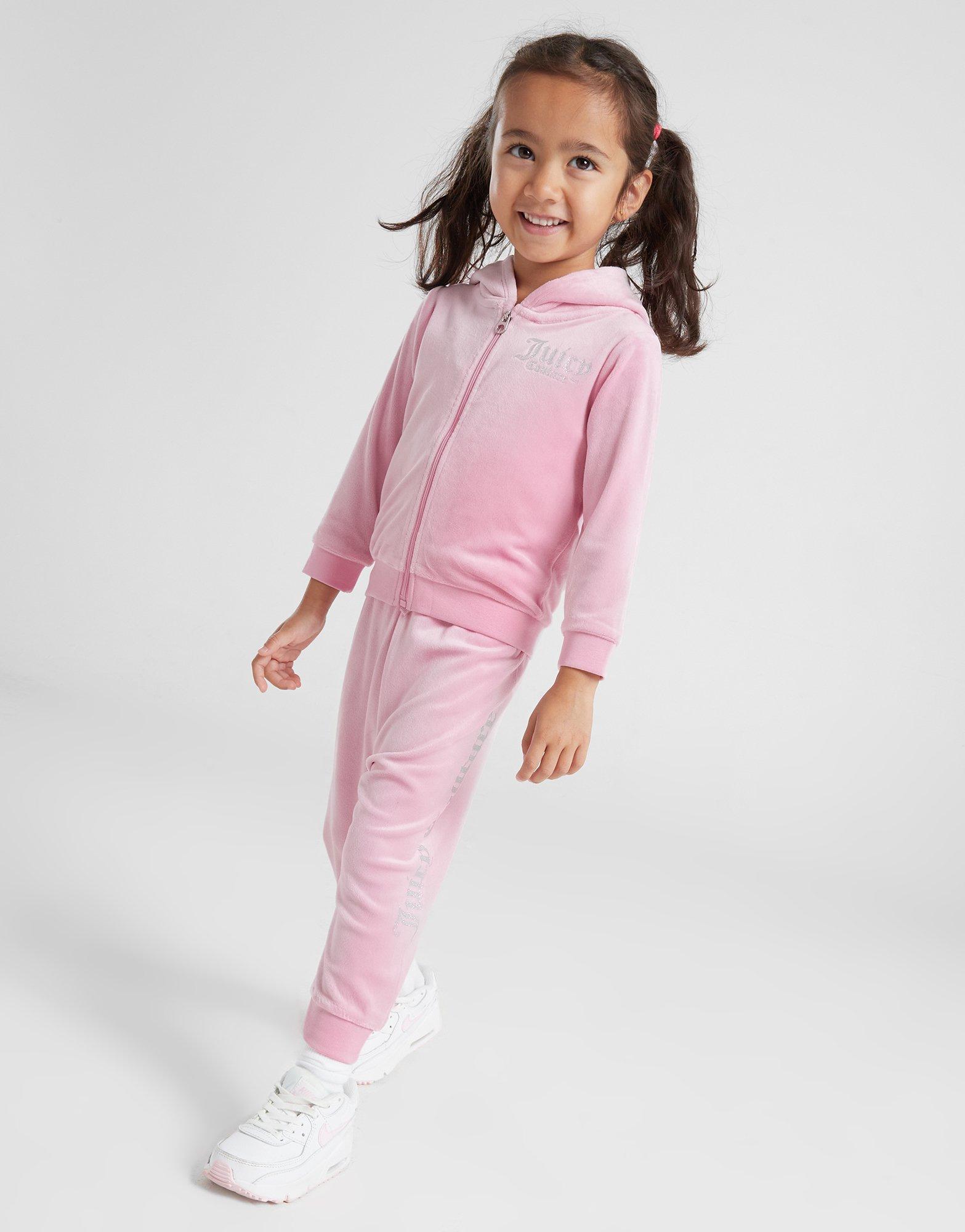 JUICY COUTURE Ensemble de survêtement Velours Zippé Bébé