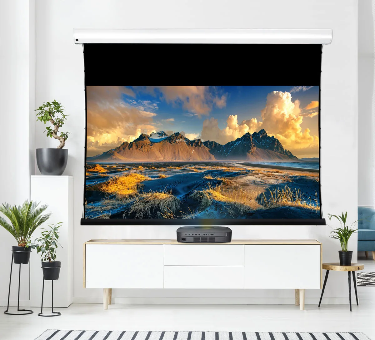Lumene Coliseum Extra Bright UST 300C (16:9) Écrans de projection ultra courte focale
