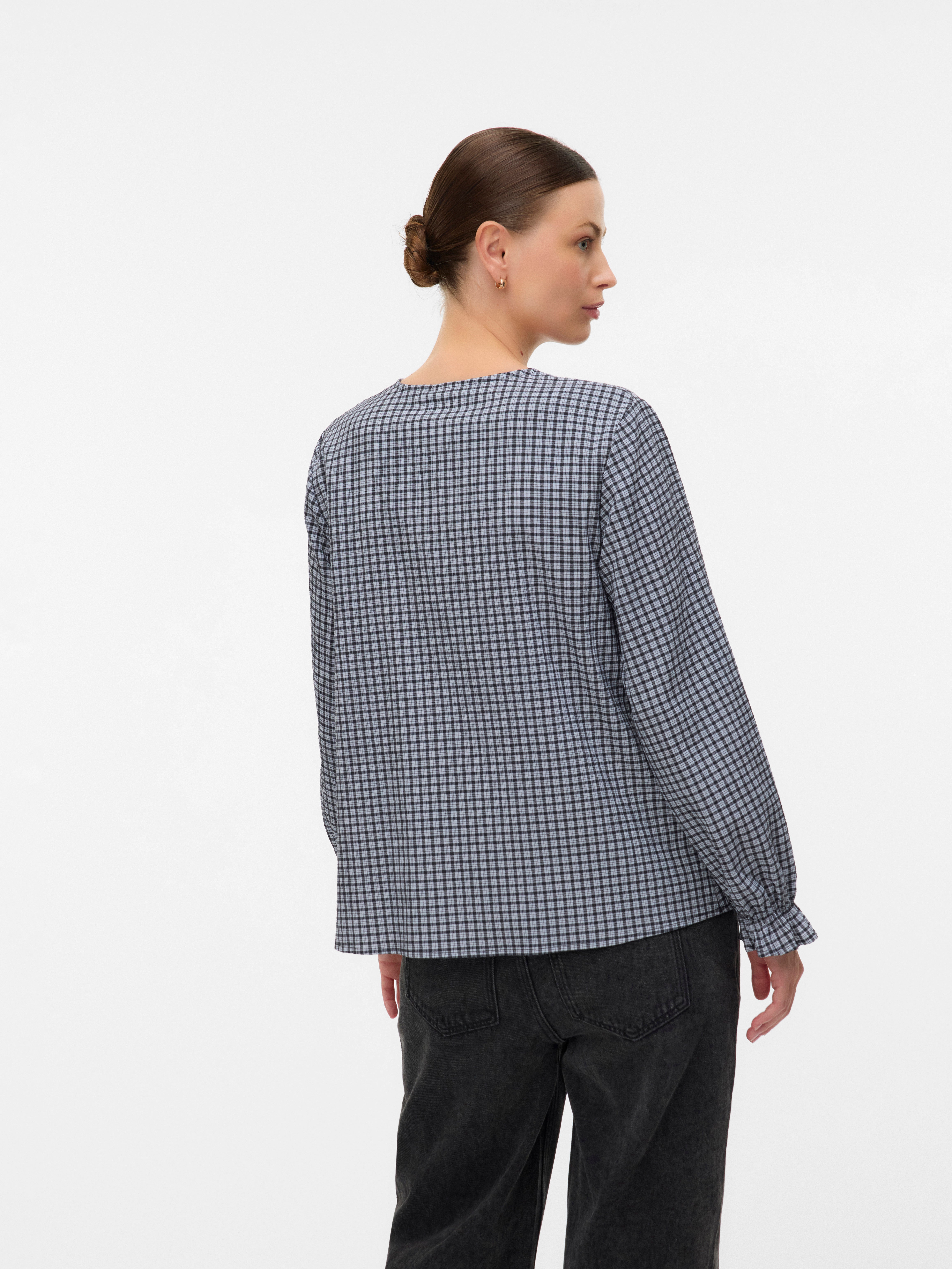 Regular fit O-hals Top