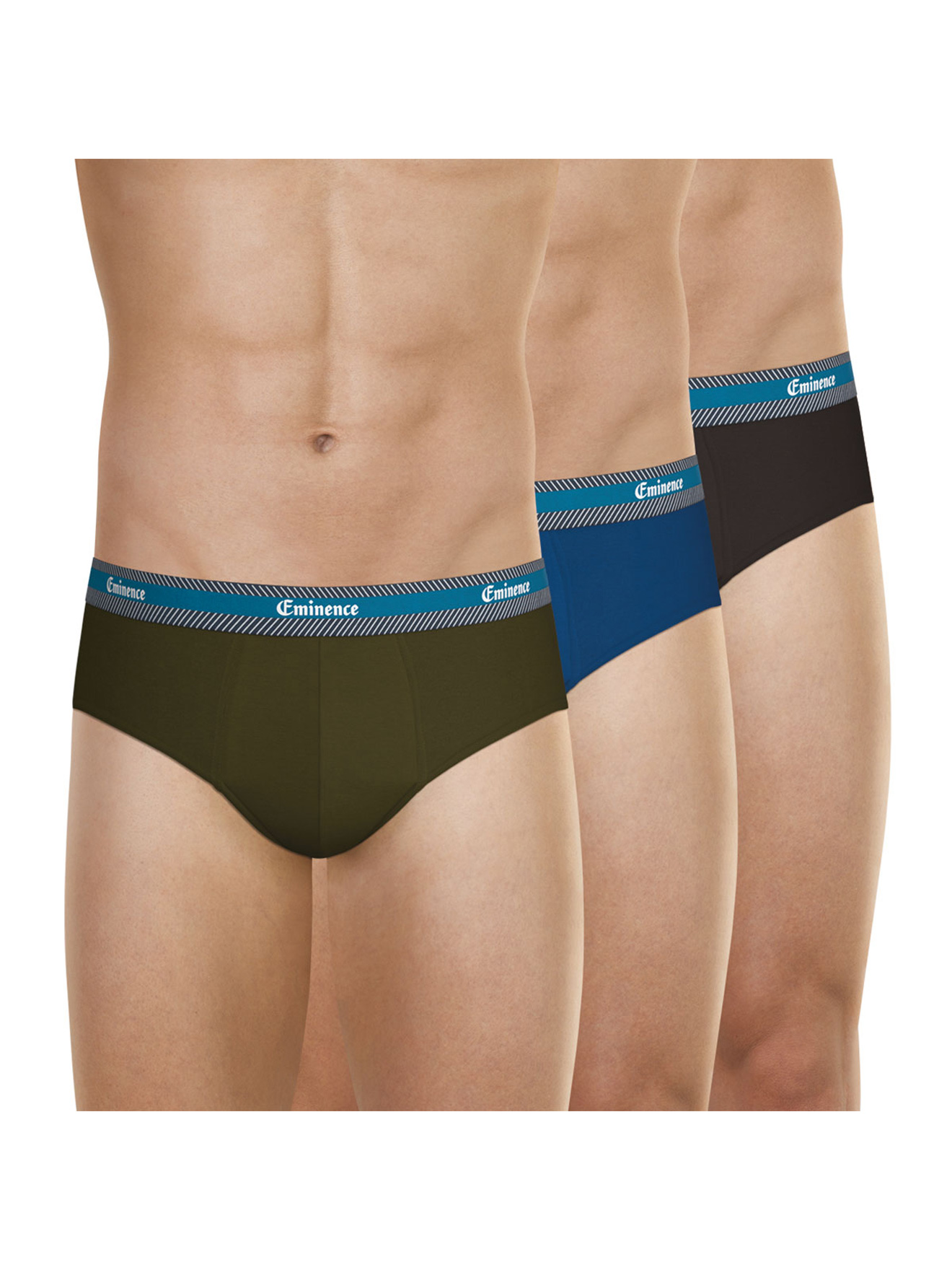 Lot de 3 slips Sélection Coton Bio