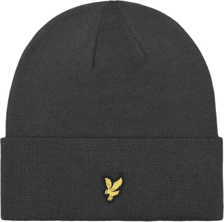 Lyle & Scott Beanie T28 mid grey marl