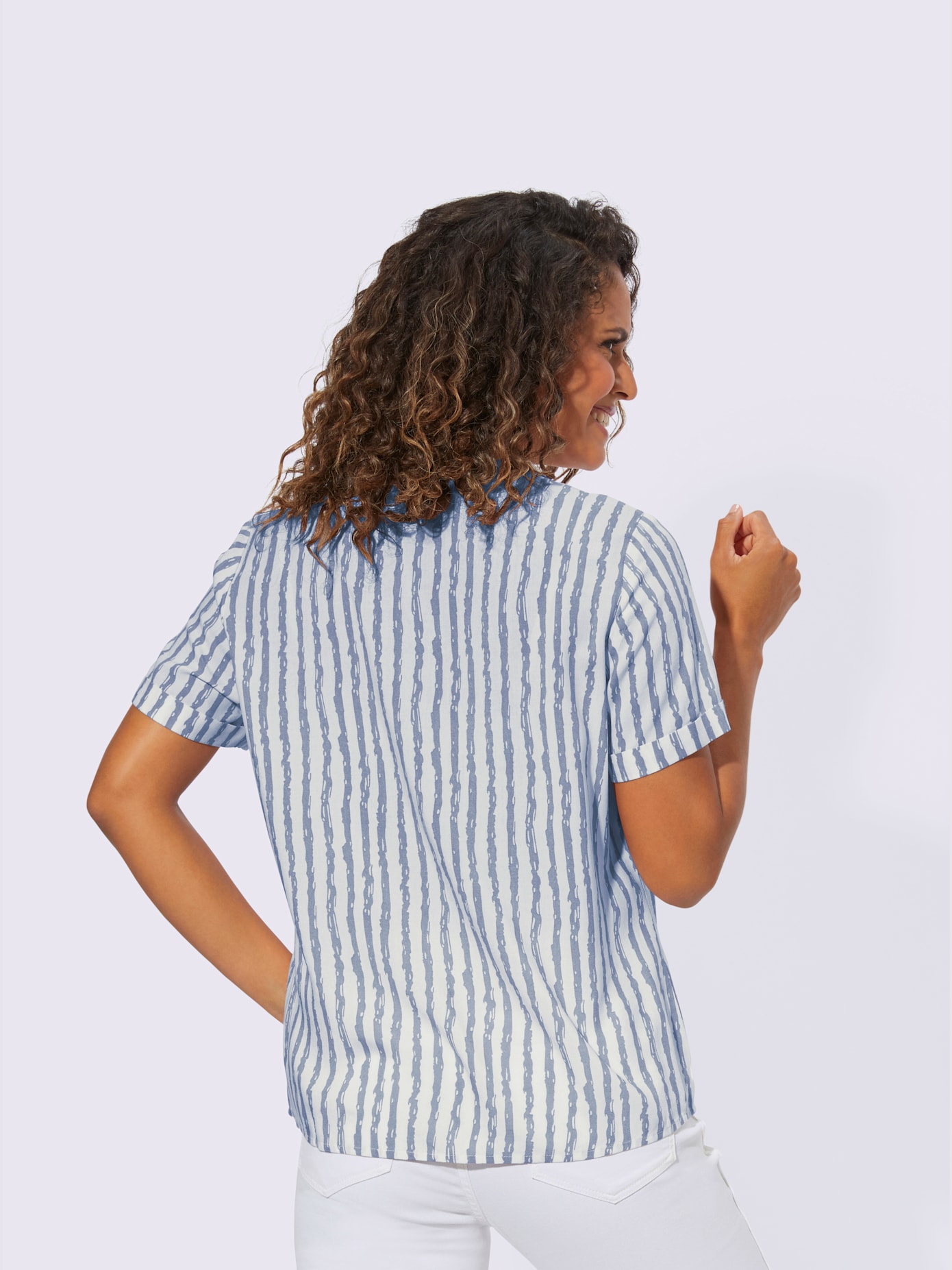 Chemisier viscose douce et fluide