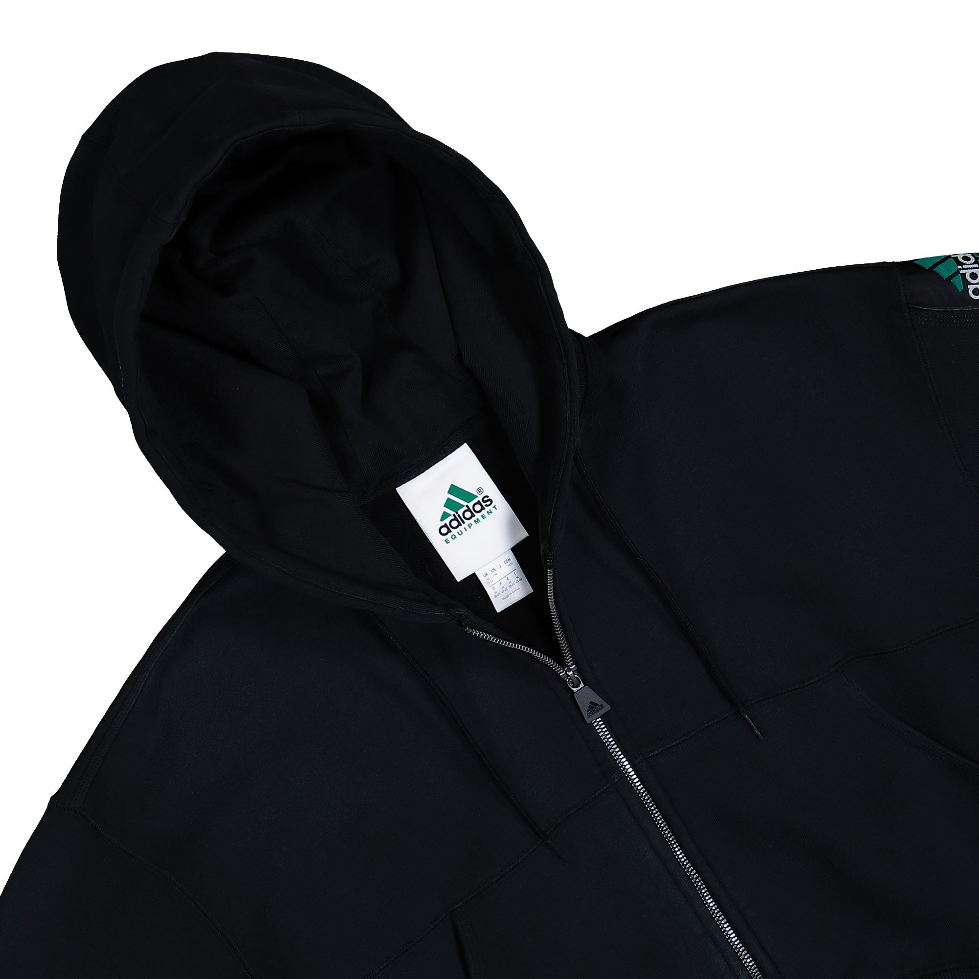 adidas<br>Equipment Cropped Hoodie
