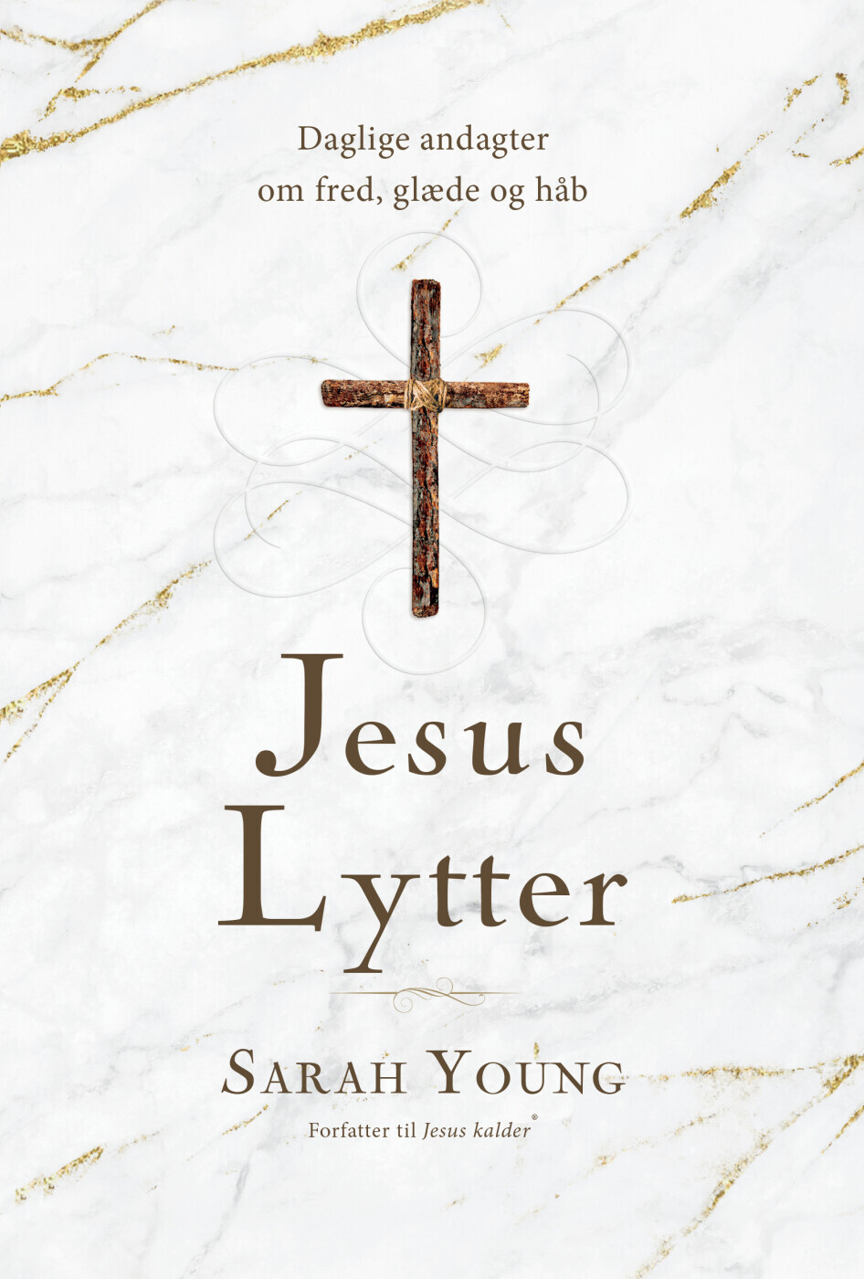 Jesus Lytter - Sarah Young - Bog