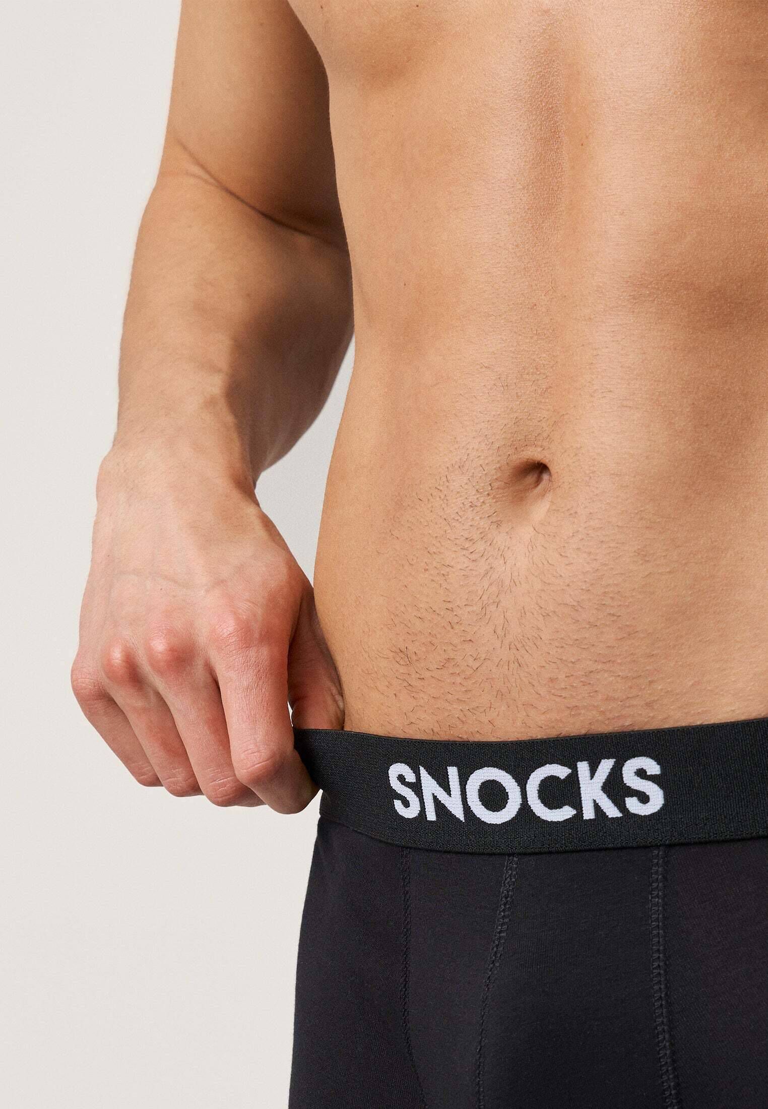 SNOCKS| Herren Boxershorts im 6er-Pack