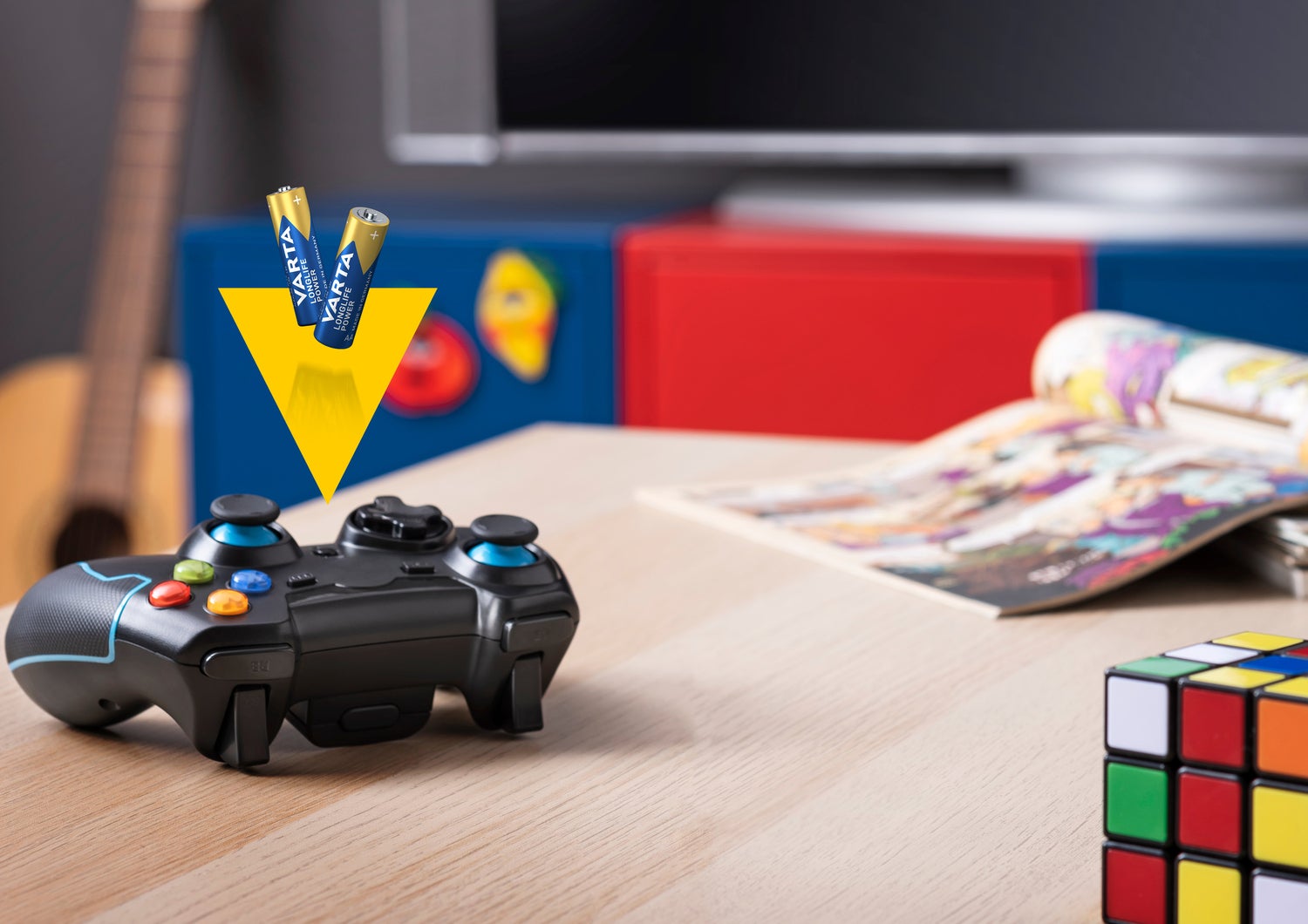 Varta AA batterijen Longlife Power 8 stuks
