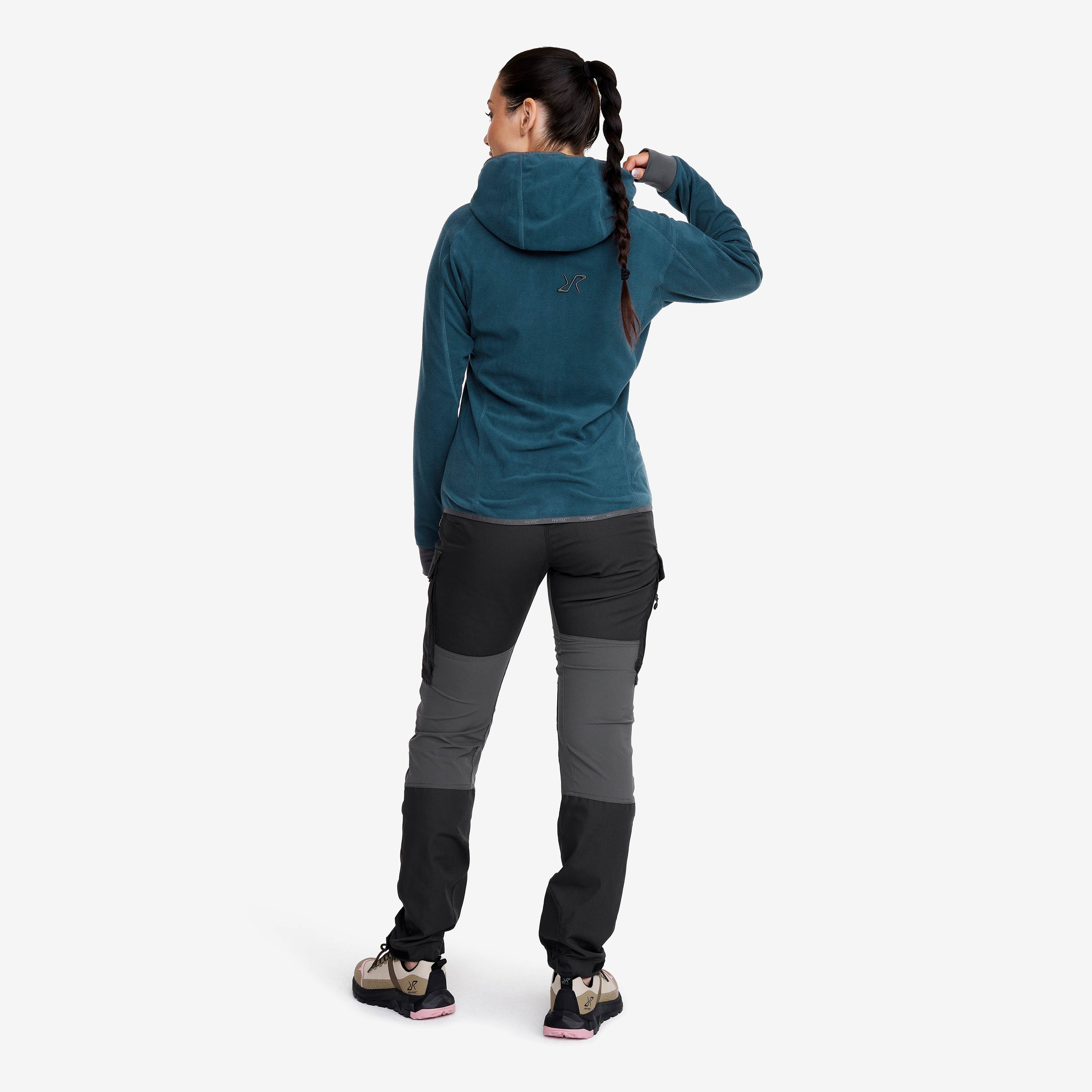 Trekker Hoodie Dame Moonlit Ocean