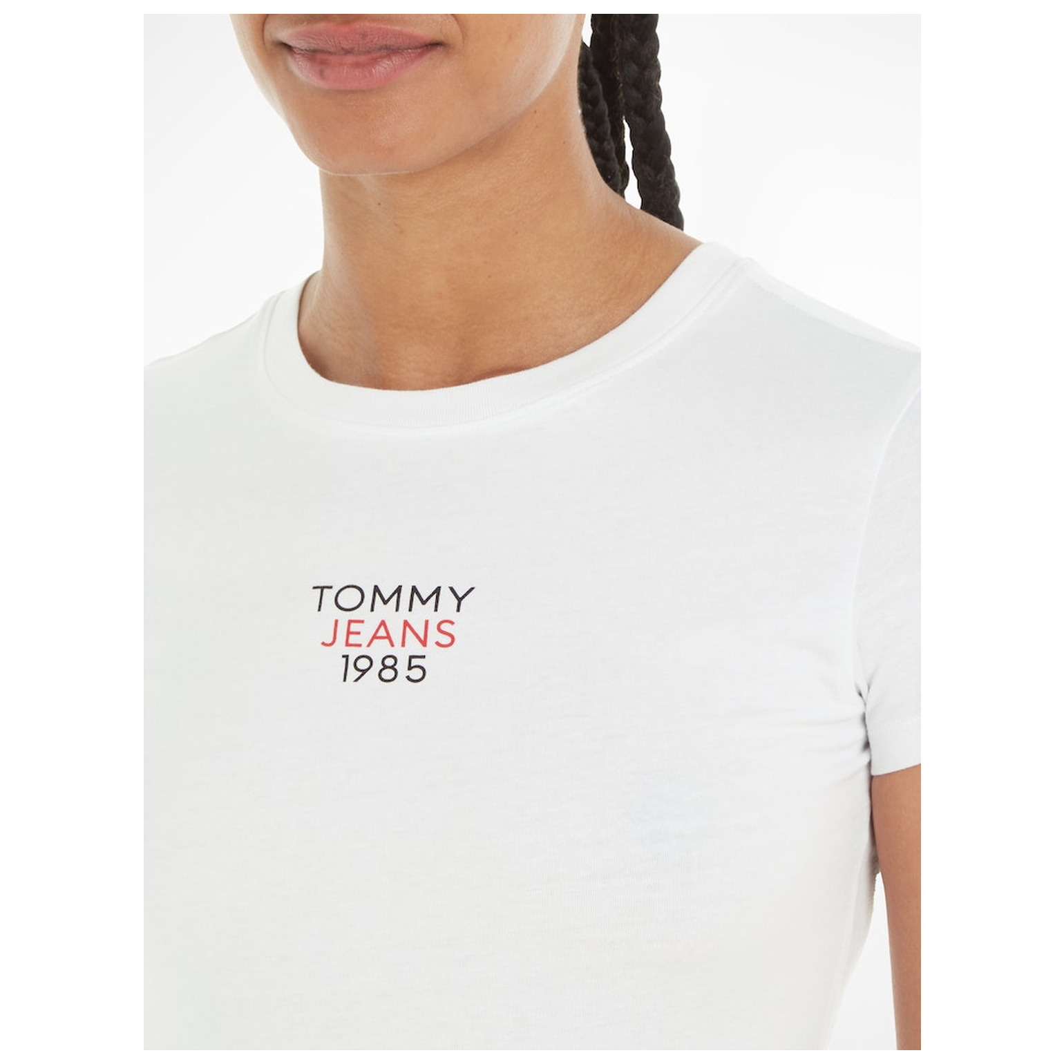 Tommy Jeans TJW SLIM ESSENTIAL LOGO 1 SS