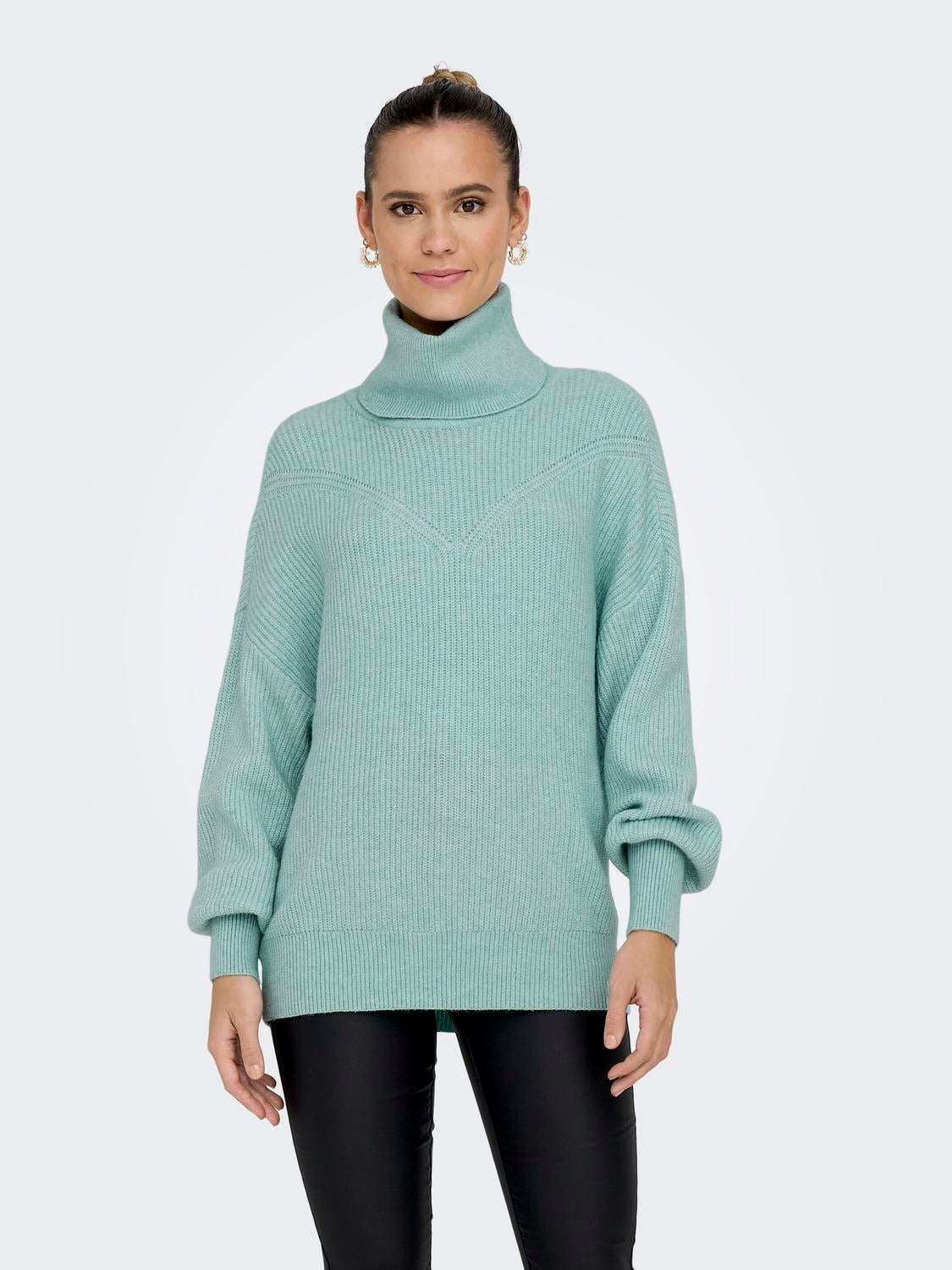 ONLKATIA Strickpullover Harbor Gray