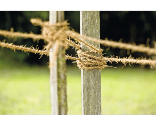 FloraSelf Jute Tuintouw 50 m