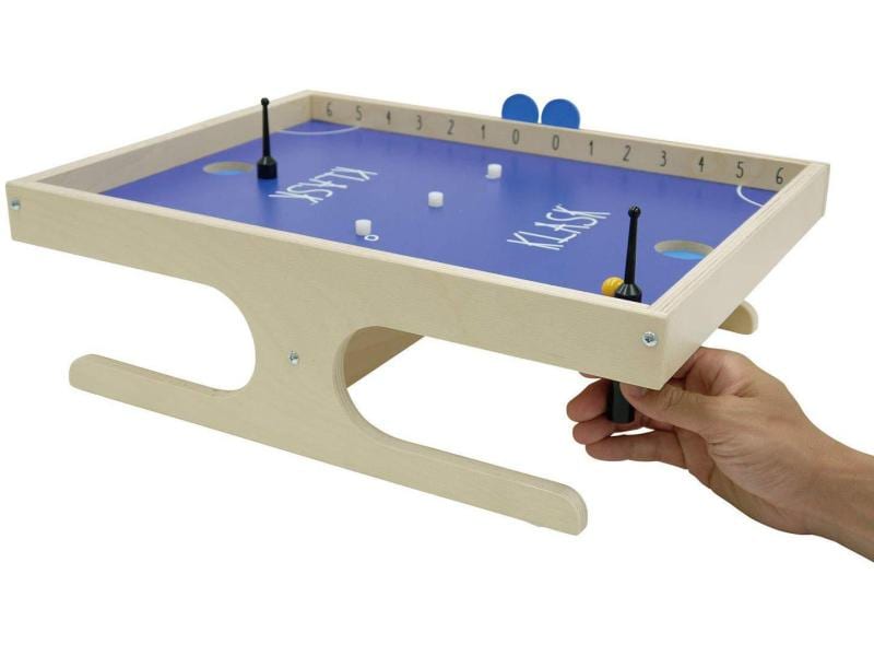 Game Factory Familienspiel Klask Rasantes Action- und Geschicklichkeitsspiel