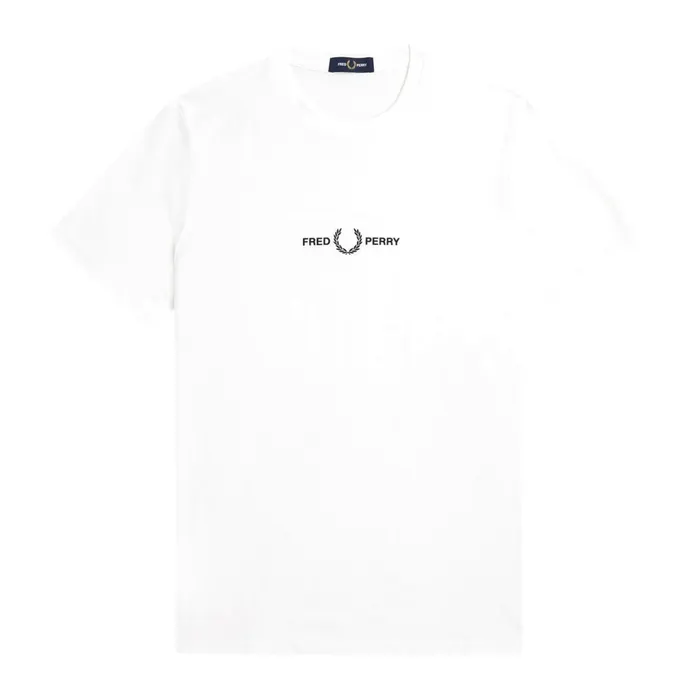 Fred Perry Embroidered Shirt Heren