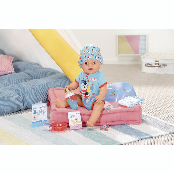 BABY born BABY born Magic Boy 43cm Blå & multi