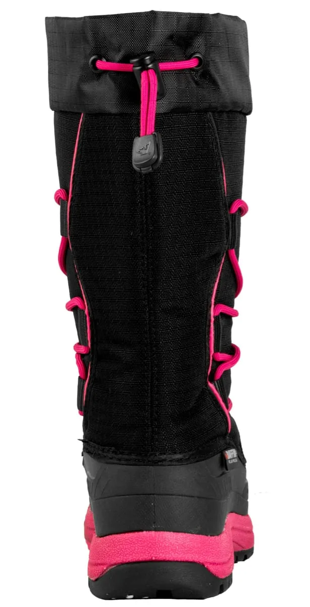 Baffin Women's Snogoose Black/Pink