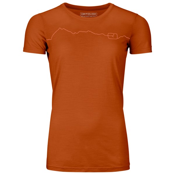 Ortovox - Women's 150 Cool Mountain - Haut en mérinos
