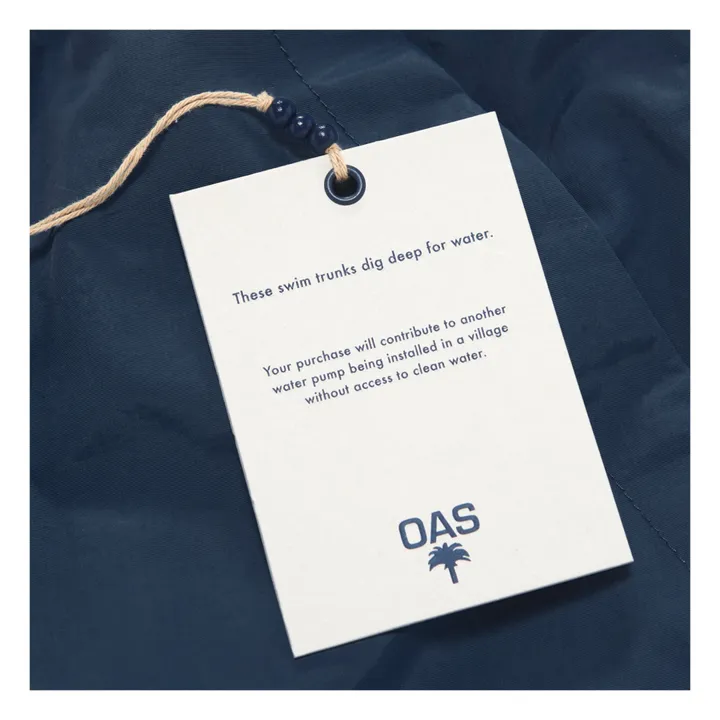 OAS Short de Bain | Bleu marine
