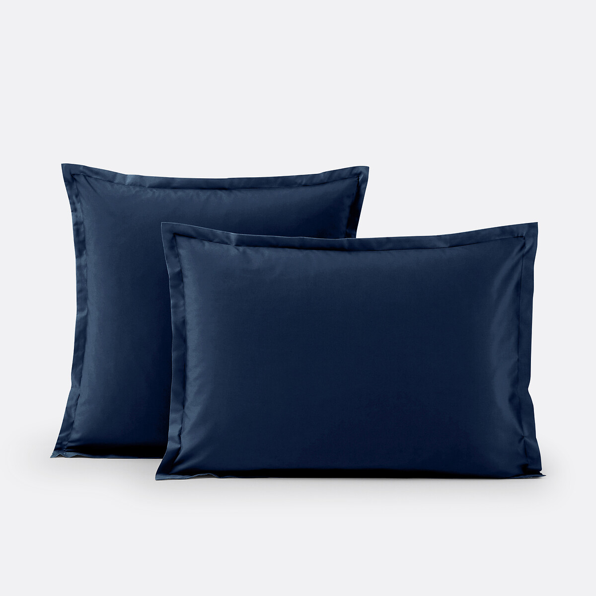 LA REDOUTE INTERIEURS<br>Fronha de almofada em algodão percal Cenário