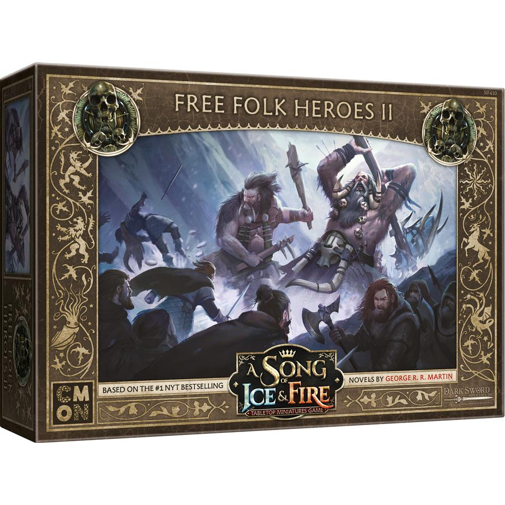 Le Trône de Fer : le Jeu de Figurines - Héros du Peuple Libre II
