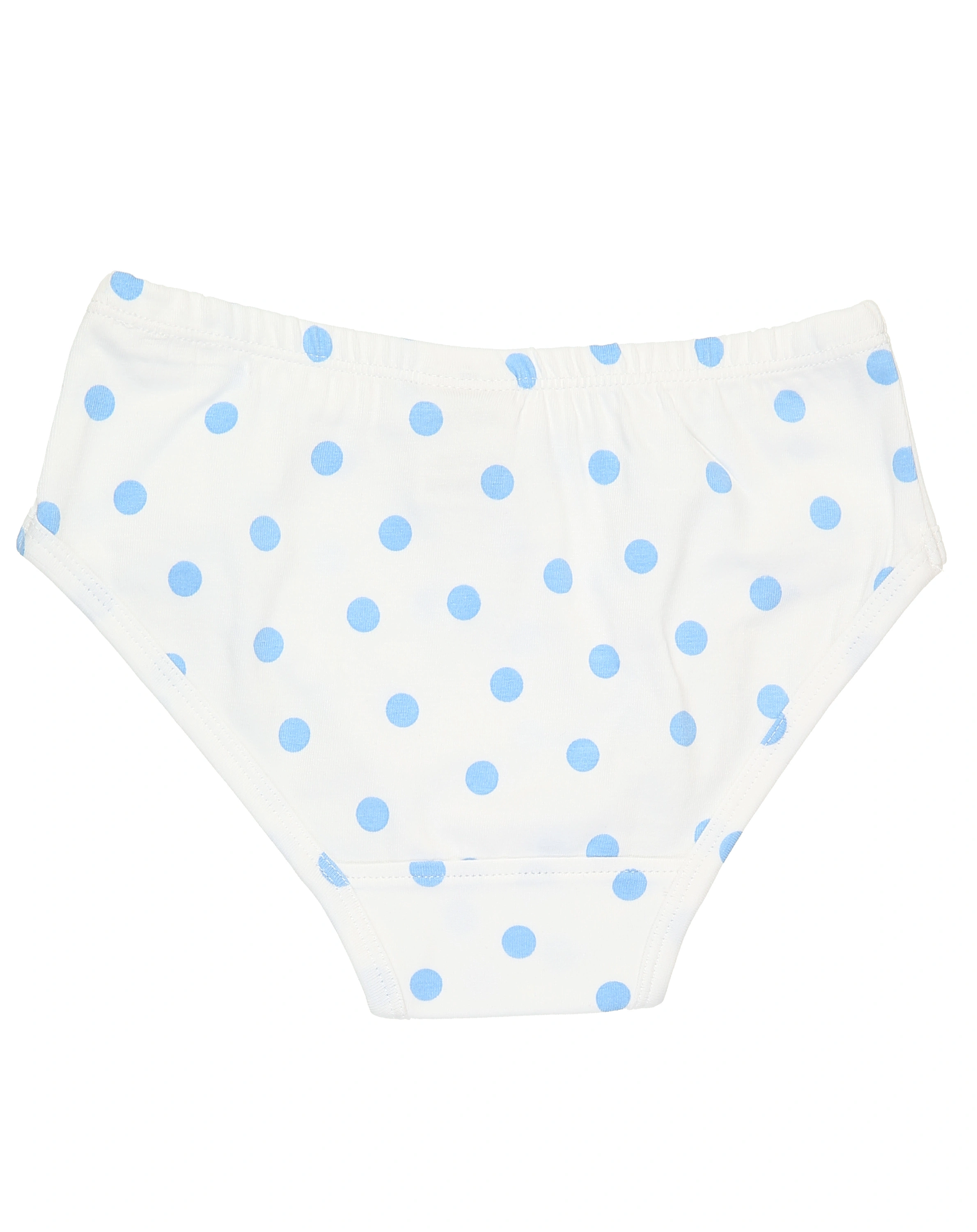 Slip EASY 3er-Pack in weiß/hellblau