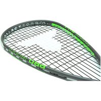 Raquette de squash Pro 6000, noir/vert