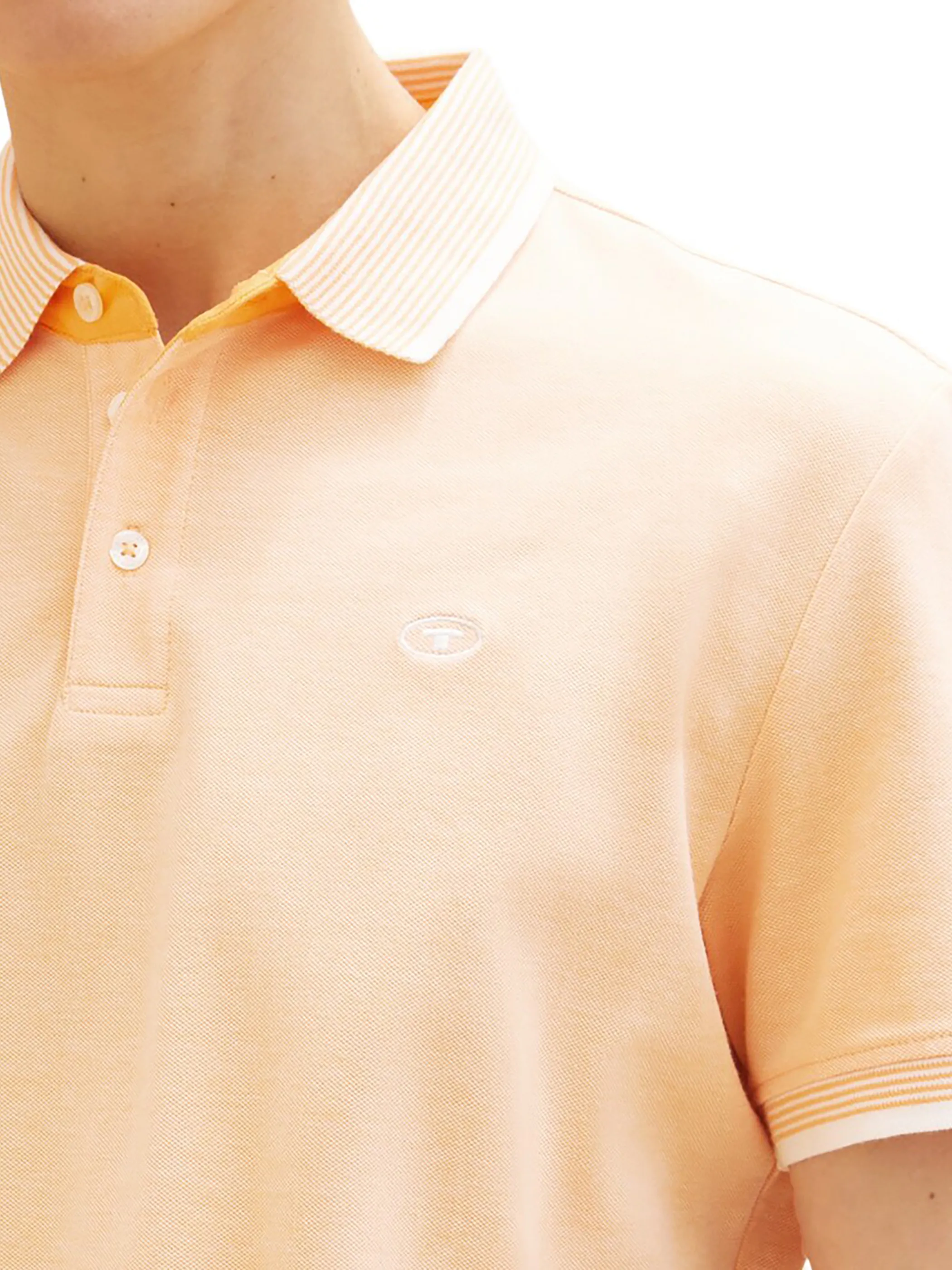 Herren Poloshirt mit Stickerei