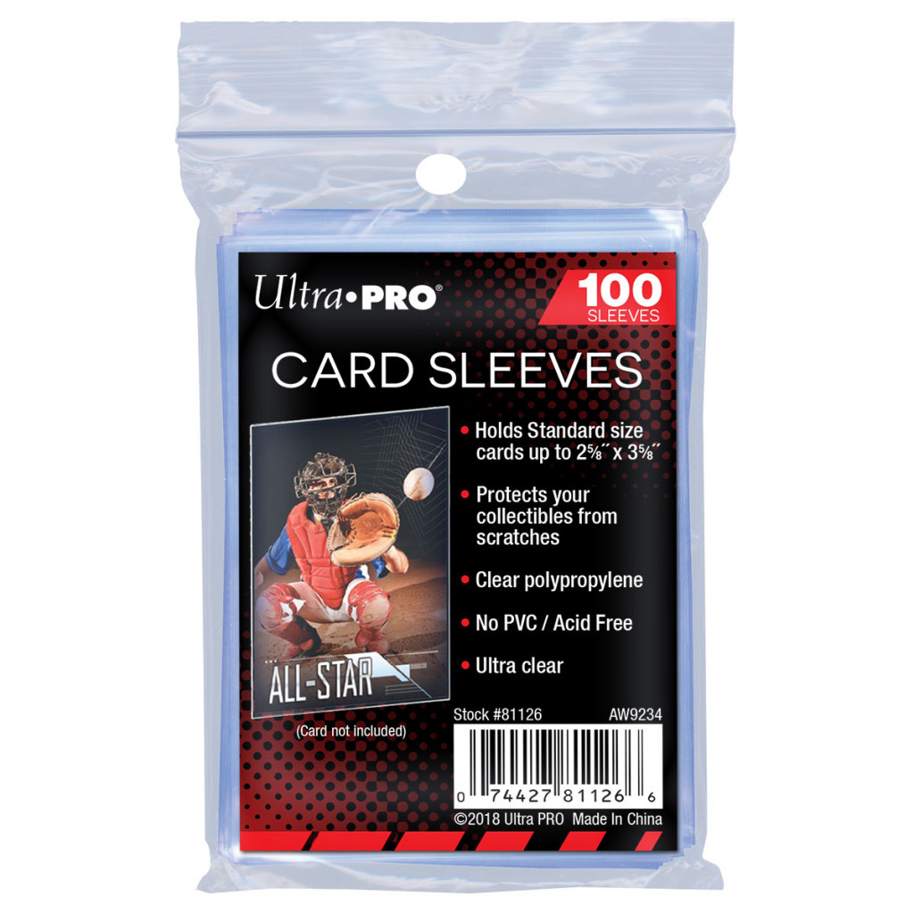 Protège-cartes souples Sleeves